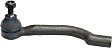 6-Piece Kit Front, Driver and Passenger Side, Lower Control Arm Kit, Includes (2) Control Arm and (4) Tie Rod End