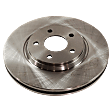 2011 Chevrolet Malibu - 4-Wheel Set Front and Rear Brake Disc and Pad Kit, Plain Surface, 5 Lugs, Front-295.91 mm/Rear-270 mm, Ceramic, 3.6L 6Cyl, Pro-Line Series Includes (4) Disc and (2) Pad Set