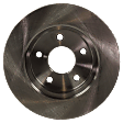2011 Chevrolet Malibu - 4-Wheel Set Front and Rear Brake Disc and Pad Kit, Plain Surface, 5 Lugs, Front-295.91 mm/Rear-270 mm, Ceramic, 3.6L 6Cyl, Pro-Line Series Includes (4) Disc and (2) Pad Set