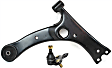 2-Piece Kit Front, Passenger Side, Lower Control Arm Kit, Includes (1) Ball Joint and (1) Control Arm