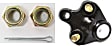 2-Piece Kit Front, Passenger Side, Lower Control Arm Kit, Includes (1) Ball Joint and (1) Control Arm