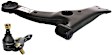 2-Piece Kit Front, Driver Side, Lower Control Arm Kit, Includes (1) Ball Joint and (1) Control Arm