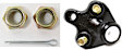 2-Piece Kit Front, Driver Side, Lower Control Arm Kit, Includes (1) Ball Joint and (1) Control Arm