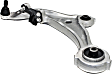 8-Piece Kit Front, Driver and Passenger Side Axle Assembly with Brake Discs, Brake Pad Set, and Control Arms, AWD