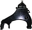 7-Piece Kit Front, Driver and Passenger Side Axle Assembly - New 7-Piece Kit 4WD, Includes (2) Brake Disc, (1) Brake Pad Set, (2) Control Arm and (2) Axle Assembly