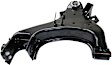 7-Piece Kit Front, Driver and Passenger Side Axle Assembly - New 7-Piece Kit 4WD, Includes (2) Brake Disc, (1) Brake Pad Set, (2) Control Arm and (2) Axle Assembly