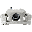 4-Wheel Set Front and Rear Brake Kit With Calipers, Plain Surface, 5 Lugs, Ceramic Pad Material