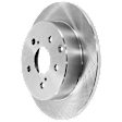 4-Wheel Set Front and Rear Brake Kit With Calipers, Plain Surface 5 Lugs Ceramic, Includes (4) Caliper, (4) Disc, and (2) Pad Set