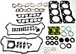 2-Piece Kit Head Gasket Set, Includes (1) Cylinder Head Bolt and (1) Cylinder Head Gasket