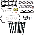 2-Piece Kit Head Gasket Set, Includes (1) Cylinder Head Bolt and (1) Cylinder Head Gasket