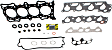2-Piece Kit Head Gasket Set, Includes (1) Cylinder Head Bolt and (1) Cylinder Head Gasket