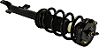 2020 Chrysler 300 - 4-Piece Kit Front, Driver and Passenger Side Suspension Kit,  Includes (2) Loaded Strut and (2) Sway Bar Link