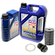 KIT-042426-196 5-Piece Kit Motor Oil, Synthetic, with Oil Drain Plug, Oil Drain Plug Gasket, and Oil Filter
