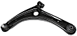 4-Piece Kit Front, Driver and Passenger Side, Lower Control Arm Kit, Includes (2) Control Arm and (2) Sway Bar Link