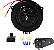 2004 Acura MDX Touring - 2-Piece Kit Blower Motor, For Models Without Rear A/C,  Includes (1) Blower Motor and (1) Blower Motor Resistor