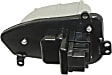 2004 Acura MDX Touring - 2-Piece Kit Blower Motor, For Models Without Rear A/C,  Includes (1) Blower Motor and (1) Blower Motor Resistor