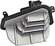 2004 Acura MDX Touring - 2-Piece Kit Blower Motor, For Models Without Rear A/C,  Includes (1) Blower Motor and (1) Blower Motor Resistor