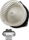 2-Piece Kit Blower Motor Kit, includes (1) Blower Motor and (1) Blower Motor Resistor