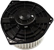 2-Piece Kit Blower Motor Kit, includes (1) Blower Motor and (1) Blower Motor Resistor
