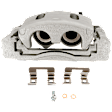2-Wheel Set Front, Driver and Passenger Side Brake Kit With Calipers, 329.95 mm, Includes (2) Caliper, (2) Disc, and (1) Pad Set