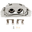 2-Wheel Set Front, Driver and Passenger Side Brake Kit With Calipers, 329.95 mm, Includes (2) Caliper, (2) Disc, and (1) Pad Set