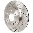 2-Wheel Set Front, Driver and Passenger Side Brake Kit With Calipers, 329.95 mm, Includes (2) Caliper, (2) Disc, and (1) Pad Set