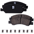 2-Wheel Set Front, Driver and Passenger Side Brake Kit With Calipers, 329.95 mm, Includes (2) Caliper, (2) Disc, and (1) Pad Set