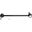 4-Piece Kit Front, Driver and Passenger Side, Lower Control Arm Kit, Includes (2) Control Arm and (2) Sway Bar Link