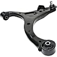 8-Piece Kit Front, Driver and Passenger Side Control Arm Kit, Includes (4) Tie Rod End, (2) Control Arm and (2) Sway Bar Link