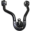 12-Piece Kit Front, Driver and Passenger Side Control Arm, 4WD, Heavy Duty Design, Welded Control Arm Includes (2) Ball Joint, Control Arm, Sway Bar Link, Tie Rod Adjusting Sleeve, and (4) Tie Rod End