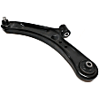 8-Piece Kit Front, Driver and Passenger Side, Lower Control Arm Kit, Includes (4) Tie Rod End, (2) Control Arm and (2) Sway Bar Link