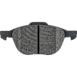 2013 Volvo C30 - 4-Piece Kit Front Brake Disc and Pad Kit, Plain Surface, 5 Lugs, 277.88 mm, Ceramic, 2.5L 5Cyl, Pro-Line Series  Includes (2) Brake Disc and (1) Brake Pad Set