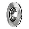 2013 Volvo C30 - 4-Piece Kit Front Brake Disc and Pad Kit, Plain Surface, 5 Lugs, 277.88 mm, Ceramic, 2.5L 5Cyl, Pro-Line Series  Includes (2) Brake Disc and (1) Brake Pad Set