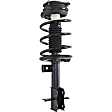8-Piece Kit Front, Driver and Passenger Side, Lower Control Arm Kit, Includes (2) Control Arm, (2) Loaded Strut, (2) Sway Bar Link, and (2) Tie Rod End