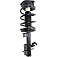 8-Piece Kit Front, Driver and Passenger Side, Lower Control Arm Kit, Includes (2) Control Arm, (2) Loaded Strut, (2) Sway Bar Link, and (2) Tie Rod End