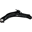 8-Piece Kit Front, Driver and Passenger Side, Lower Control Arm Kit, Includes (2) Control Arm, (2) Loaded Strut, (2) Sway Bar Link, and (2) Tie Rod End