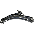 6-Piece Kit Front, Driver and Passenger Side, Lower Control Arm Kit, Includes (2) Control Arm, (2) Sway Bar Link and (2) Shock Absorber and Strut Assembly