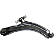 6-Piece Kit Front, Driver and Passenger Side, Lower Control Arm Kit, Includes (2) Control Arm, (2) Sway Bar Link and (2) Shock Absorber and Strut Assembly