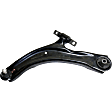 6-Piece Kit Front, Driver and Passenger Side, Lower Control Arm Kit, Includes (2) Control Arm, (2) Sway Bar Link and (2) Shock Absorber and Strut Assembly