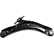 6-Piece Kit Front, Driver and Passenger Side, Lower Control Arm Kit, Includes (2) Control Arm, (2) Sway Bar Link and (2) Shock Absorber and Strut Assembly