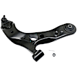 6-Piece Kit Front, Driver and Passenger Side, Lower Control Arm Kit, Includes (2) Control Arm and (4) Shock Absorber and Strut Assembly
