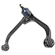 6-Piece Kit Front, Driver and Passenger Side, Upper Control Arm Kit, Includes (2) Control Arm, (2) Ball Joint and (2) Shock Absorber and Strut Assembly