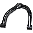 2004 Nissan Titan - 6-Piece Kit Front, Driver and Passenger Side Control Arm Kit, RWD, Includes (2) Ball Joint, (2) Control Arm, and (2) Tie Rod End
