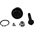 2004 Nissan Titan - 6-Piece Kit Front, Driver and Passenger Side Control Arm Kit, RWD, Includes (2) Ball Joint, (2) Control Arm, and (2) Tie Rod End