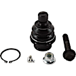 2004 Nissan Titan - 6-Piece Kit Front, Driver and Passenger Side Control Arm Kit, RWD, Includes (2) Ball Joint, (2) Control Arm, and (2) Tie Rod End