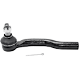 2004 Nissan Titan - 6-Piece Kit Front, Driver and Passenger Side Control Arm Kit, RWD, Includes (2) Ball Joint, (2) Control Arm, and (2) Tie Rod End