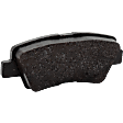 8-Piece Kit Front and Rear Brake Disc and Pad Kit, Plain Surface, 5 Lugs, 12.6 in.-Front, 11.14 in.-Rear, Ceramic - Front, Organic - Rear, 320mm Front Disc, with Manual Parking Brake, Pro-Line Series