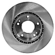 8-Piece Kit Front and Rear Brake Disc and Pad Kit, Plain Surface, 5 Lugs, Ceramic, Cast Iron, Pro-Line Series