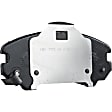 8-Piece Kit Front and Rear Brake Disc and Pad Kit, Plain Surface, 5 Lugs, Ceramic, Cast Iron, Pro-Line Series