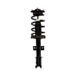 2011 Kia Sorento EX - 8-Piece Kit Front and Rear, Driver and Passenger Side Suspension Kit,  Includes (2) Loaded Strut, (2) Shock Absorber, and (4) Sway Bar Link